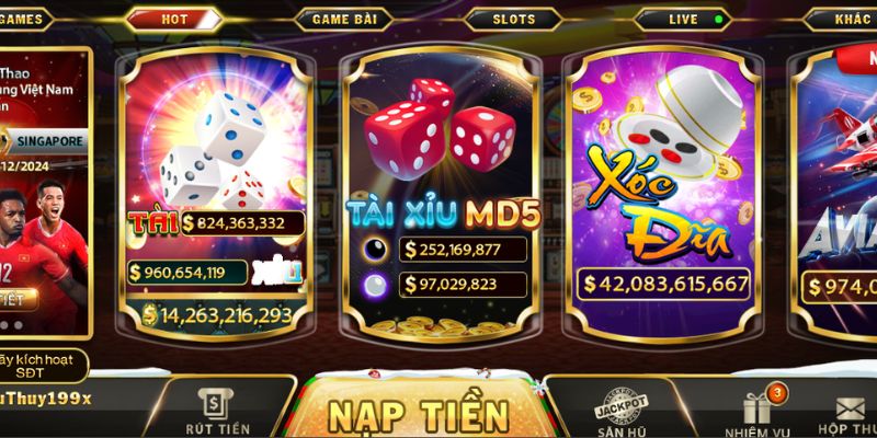 ACE88 sở hữu giao diện ấn tượng thu hút người chơi 